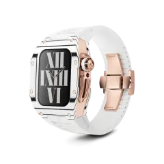 GOLDEN CONCEPT小众潮流改装手表壳适用iWATCH7/8/9