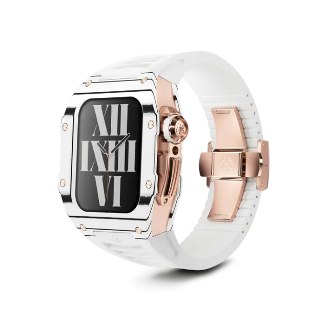 GOLDEN CONCEPT小众潮流改装手表壳适用iWATCH7/8/9