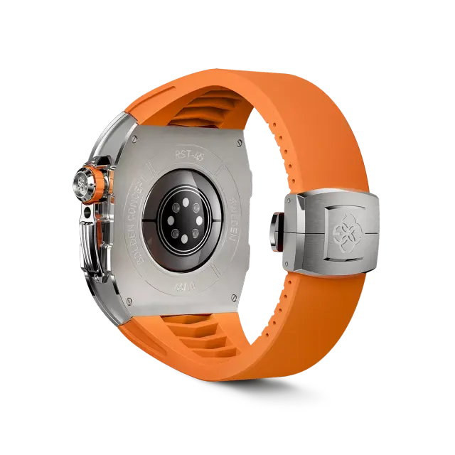 GOLDEN CONCEPT镶钻适用iwatch7/8/9表壳改装轻奢风