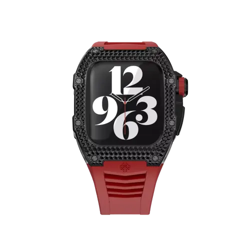 GOLDEN CONCEPT镶钻适用iwatch7/8/9表壳改装轻奢风