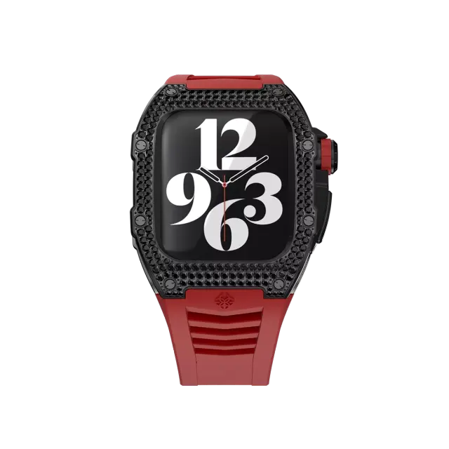 GOLDEN CONCEPT镶钻适用iwatch7/8/9表壳改装轻奢风