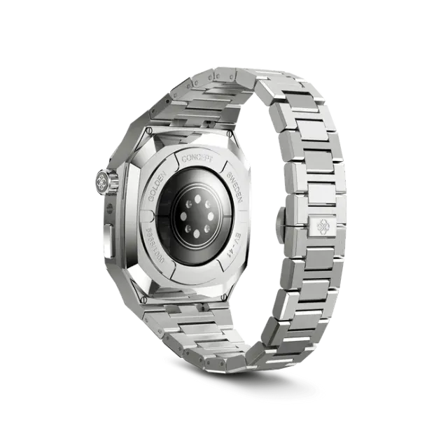 GOLDEN CONCEPT商务优雅手表壳适用iWATCH7/8/9改装