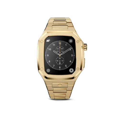 GOLDEN CONCEPT小众优雅苹果腕表壳适用iWATCH7/8/9