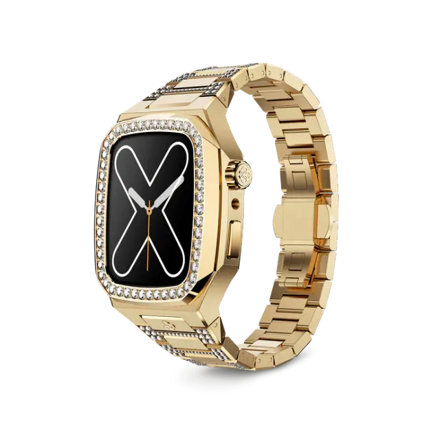 GOLDEN CONCEPT 晚间系列轻奢适用iwatch7/8/9表壳改装