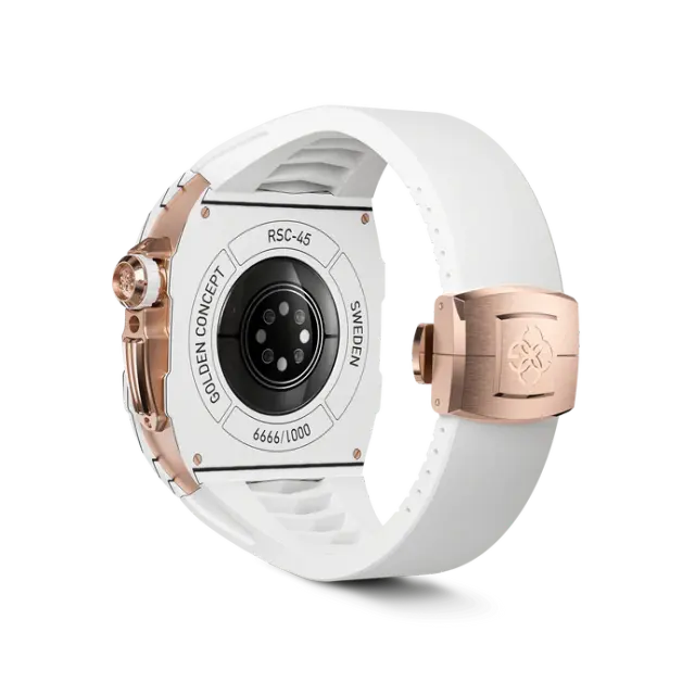 GOLDEN CONCEPT小众潮流改装手表壳适用iWATCH7/8/9