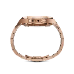 GOLDEN CONCEPT玫瑰金色商务表壳适用iWATCH7/8/9