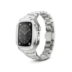 GOLDEN CONCEPT商务优雅手表壳适用iWATCH7/8/9改装