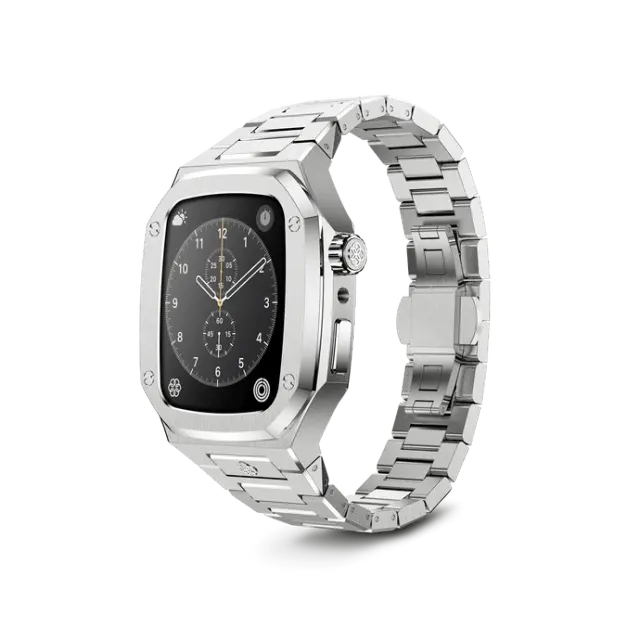 GOLDEN CONCEPT商务优雅手表壳适用iWATCH7/8/9改装