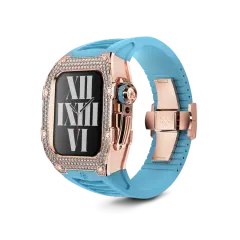 GOLDEN CONCEPT镶钻适用iwatch7/8/9表壳改装轻奢风