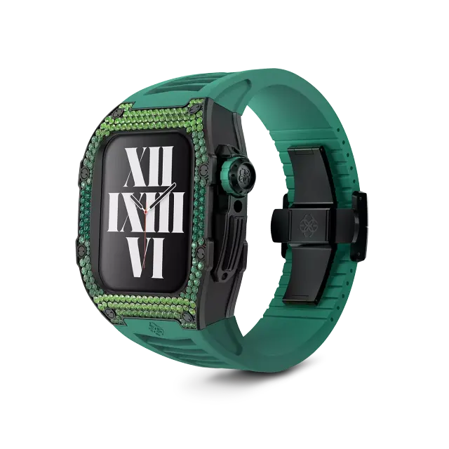 GOLDEN CONCEPT镶钻适用iwatch7/8/9表壳改装轻奢风