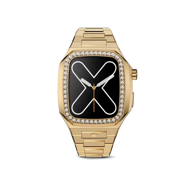 GOLDEN CONCEPT优雅小众晚间款腕表壳适用iWATCH7/8/9
