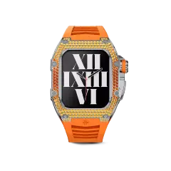 GOLDEN CONCEPT镶钻适用iwatch7/8/9表壳改装轻奢风