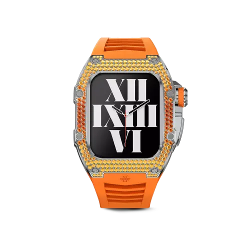 GOLDEN CONCEPT镶钻适用iwatch7/8/9表壳改装轻奢风