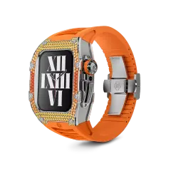 GOLDEN CONCEPT镶钻适用iwatch7/8/9表壳改装轻奢风