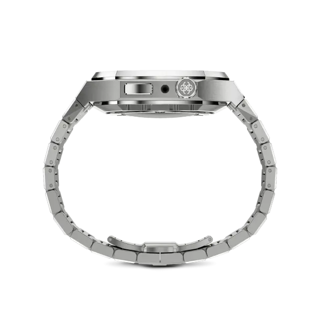 GOLDEN CONCEPT商务优雅镶钻手表壳适用iWATCH7/8/9