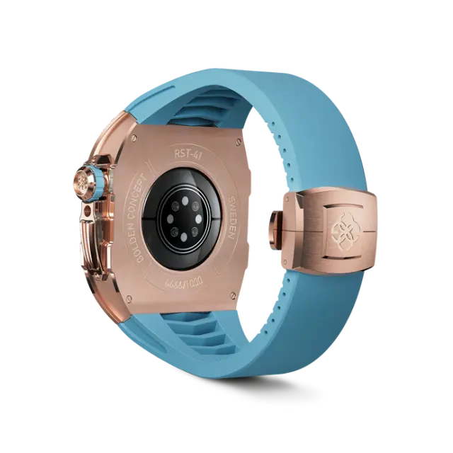 GOLDEN CONCEPT镶钻适用iwatch7/8/9表壳改装轻奢风