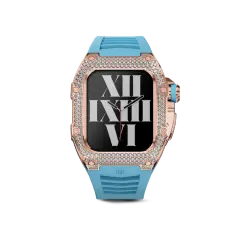 GOLDEN CONCEPT镶钻适用iwatch7/8/9表壳改装轻奢风