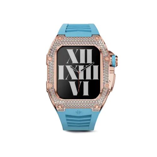 GOLDEN CONCEPT镶钻适用iwatch7/8/9表壳改装轻奢风