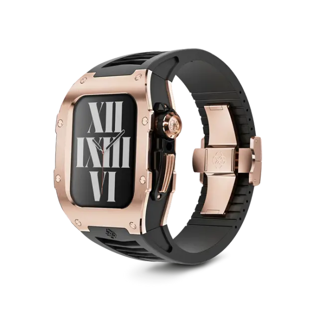 GOLDEN CONCEPT金属表壳改装适用iWATCH7/8/9表壳