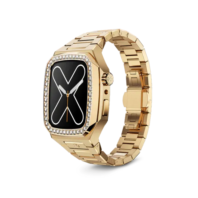 GOLDEN CONCEPT优雅小众晚间款腕表壳适用iWATCH7/8/9