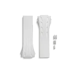 古德康赛GOLDENCONCEPT新款RSII45/49通用替换用氟橡胶运动型表带