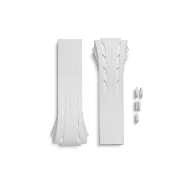 古德康赛GOLDENCONCEPT新款RSII45/49通用替换用氟橡胶运动型表带