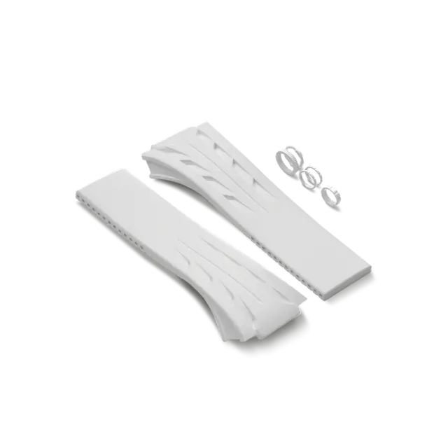 古德康赛GOLDENCONCEPT新款RSII45/49通用替换用氟橡胶运动型表带