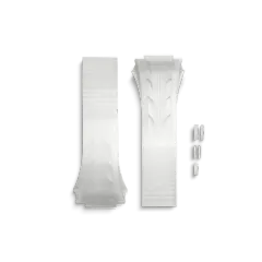 古德康赛GOLDENCONCEPT新款RSII45/49通用替换用氟橡胶运动型表带