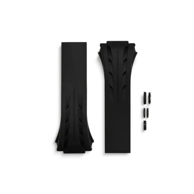 古德康赛GOLDENCONCEPT新款RSII45/49通用替换用氟橡胶运动型表带