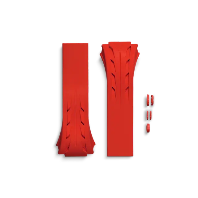 古德康赛GOLDENCONCEPT新款RSII45/49通用替换用氟橡胶运动型表带