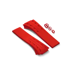 古德康赛GOLDENCONCEPT新款RSII45/49通用替换用氟橡胶运动型表带