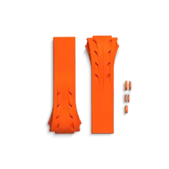 古德康赛GOLDENCONCEPT新款RSII45/49通用替换用氟橡胶运动型表带