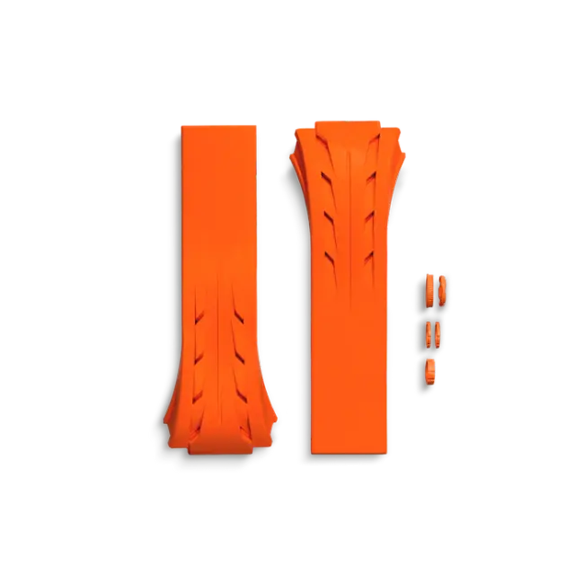 古德康赛GOLDENCONCEPT新款RSII45/49通用替换用氟橡胶运动型表带