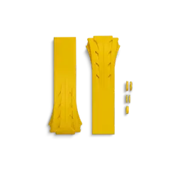 古德康赛GOLDENCONCEPT新款RSII45/49通用替换用氟橡胶运动型表带