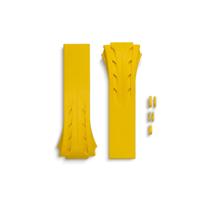 古德康赛GOLDENCONCEPT新款RSII45/49通用替换用氟橡胶运动型表带