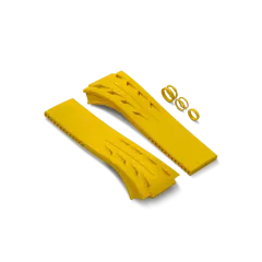 古德康赛GOLDENCONCEPT新款RSII45/49通用替换用氟橡胶运动型表带