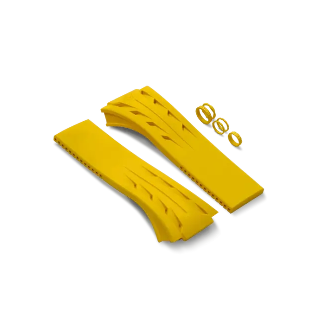 古德康赛GOLDENCONCEPT新款RSII45/49通用替换用氟橡胶运动型表带