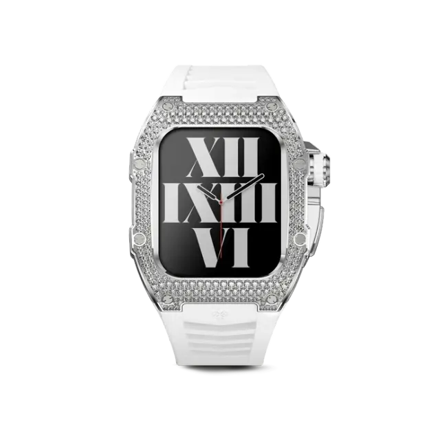 GOLDEN CONCEPT镶钻适用iwatch7/8/9表壳改装轻奢风