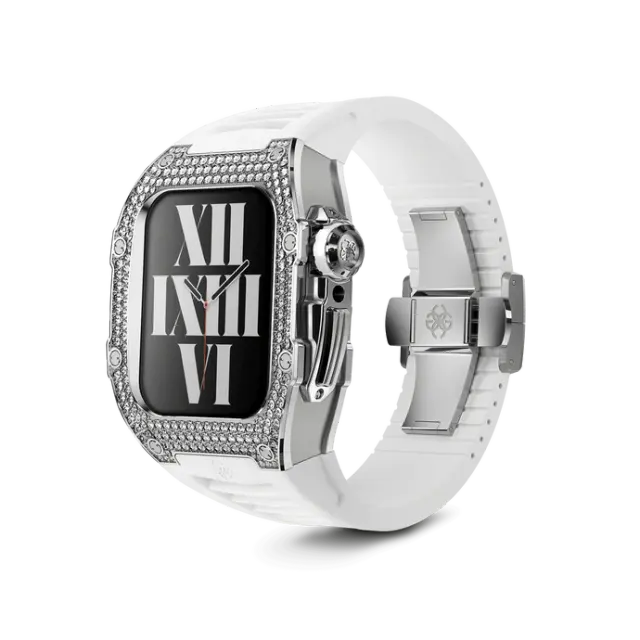 GOLDEN CONCEPT镶钻适用iwatch7/8/9表壳改装轻奢风