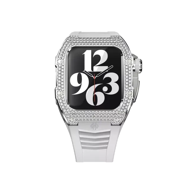 GOLDEN CONCEPT镶钻适用iwatch7/8/9表壳改装轻奢风