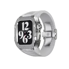 GOLDEN CONCEPT镶钻适用iwatch7/8/9表壳改装轻奢风