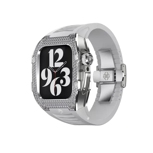 GOLDEN CONCEPT镶钻适用iwatch7/8/9表壳改装轻奢风