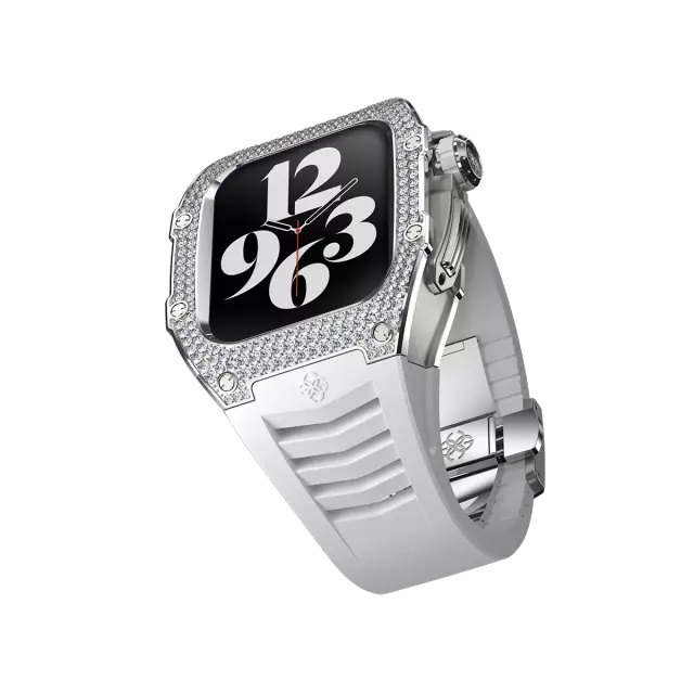 GOLDEN CONCEPT镶钻适用iwatch7/8/9表壳改装轻奢风