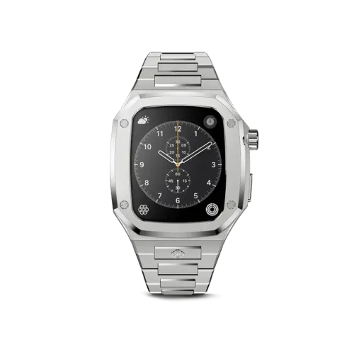 GOLDEN CONCEPT商务优雅手表壳适用iWATCH7/8/9改装