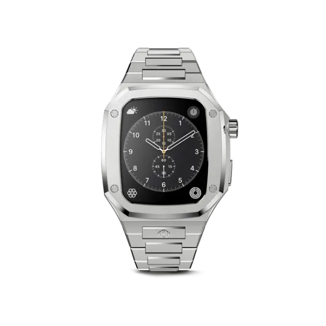 GOLDEN CONCEPT商务优雅手表壳适用iWATCH7/8/9改装