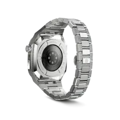 GOLDEN CONCEPT轻奢优雅腕带适用 iWatch7/8/9表壳改装