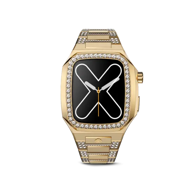 GOLDEN CONCEPT 晚间系列轻奢适用iwatch7/8/9表壳改装