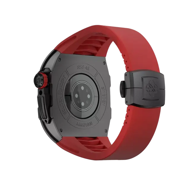 GOLDEN CONCEPT镶钻适用iwatch7/8/9表壳改装轻奢风