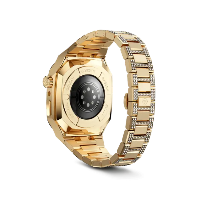 GOLDEN CONCEPT 晚间系列轻奢适用iwatch7/8/9表壳改装