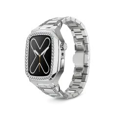 GOLDEN CONCEPT轻奢优雅腕带适用 iWatch7/8/9表壳改装